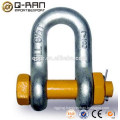 Drop Forged Colore Pin Shackle 2150